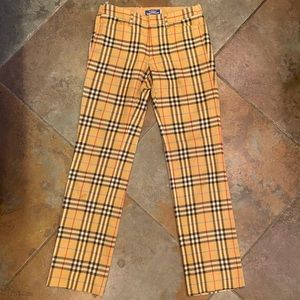 Burberry Nova Trousers